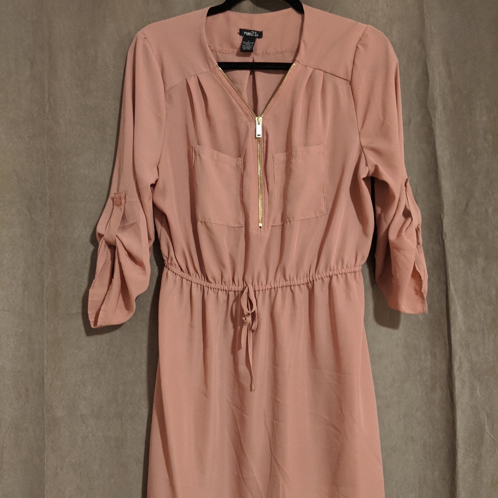 Mauve dress